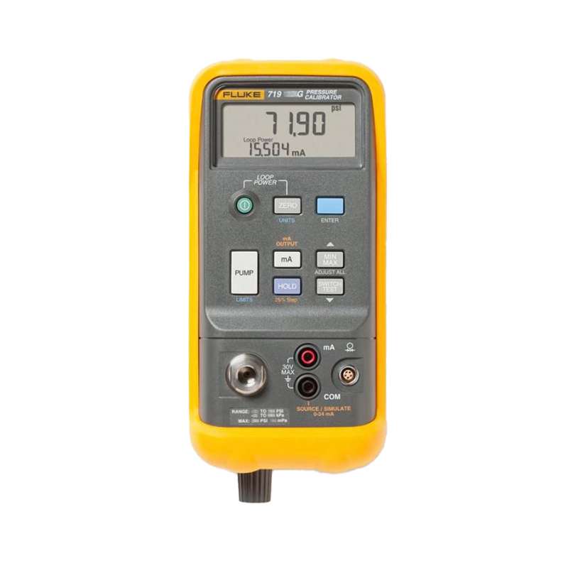 Electric Pressure Calibrator, 30 PSI, 2 BAR